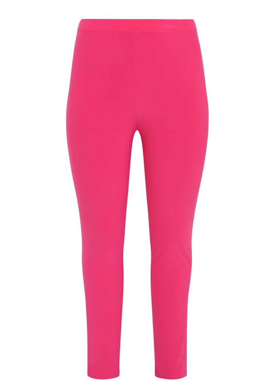 Grote Maten Mode Yoek | Yoek Pantalon Dolce B5503-265 Pink