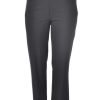 Grote Maten Mode Mona Lisa | Mona Lisa Pantalon Babsi 149-64 Zwart