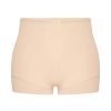 Grote Maten Mode Deze elastische | Rj Bodywear Short High Waist 31-020-302 Nude