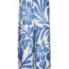 Grote Maten Mode Xandres | Xandres Broek Phocas-Plat Su23 14114-04 - 0255 Wit