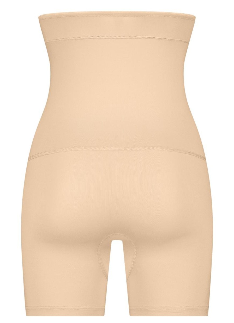 Grote Maten Mode RJ Bodywear | Rj Bodywear Shape Long Brief 31-032-302 Nude