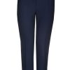 Grote Maten Mode Xandres | Xandres Broek Phanta 81958-01 - 6451 Dark Navy