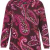 Grote Maten Mode Via Appia Due | Via Appia Due Shirt 653848 - 613 Pink Multi