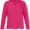 Grote Maten Mode Frapp | Frapp Shirt 1305805 - 654 Pink.