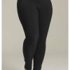 Grote Maten Mode Sandgaard | Sandgaard Legging Copenhagen Sg106 Zwart