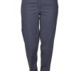 Grote Maten Mode KjBrand | Kjbrand Broek Babsie 23020-6244-607 Jeansblauw