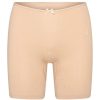 Grote Maten Mode Dit elastische | Rj Bodywear Short Extra Lange Pijp 31-021-302 Nude