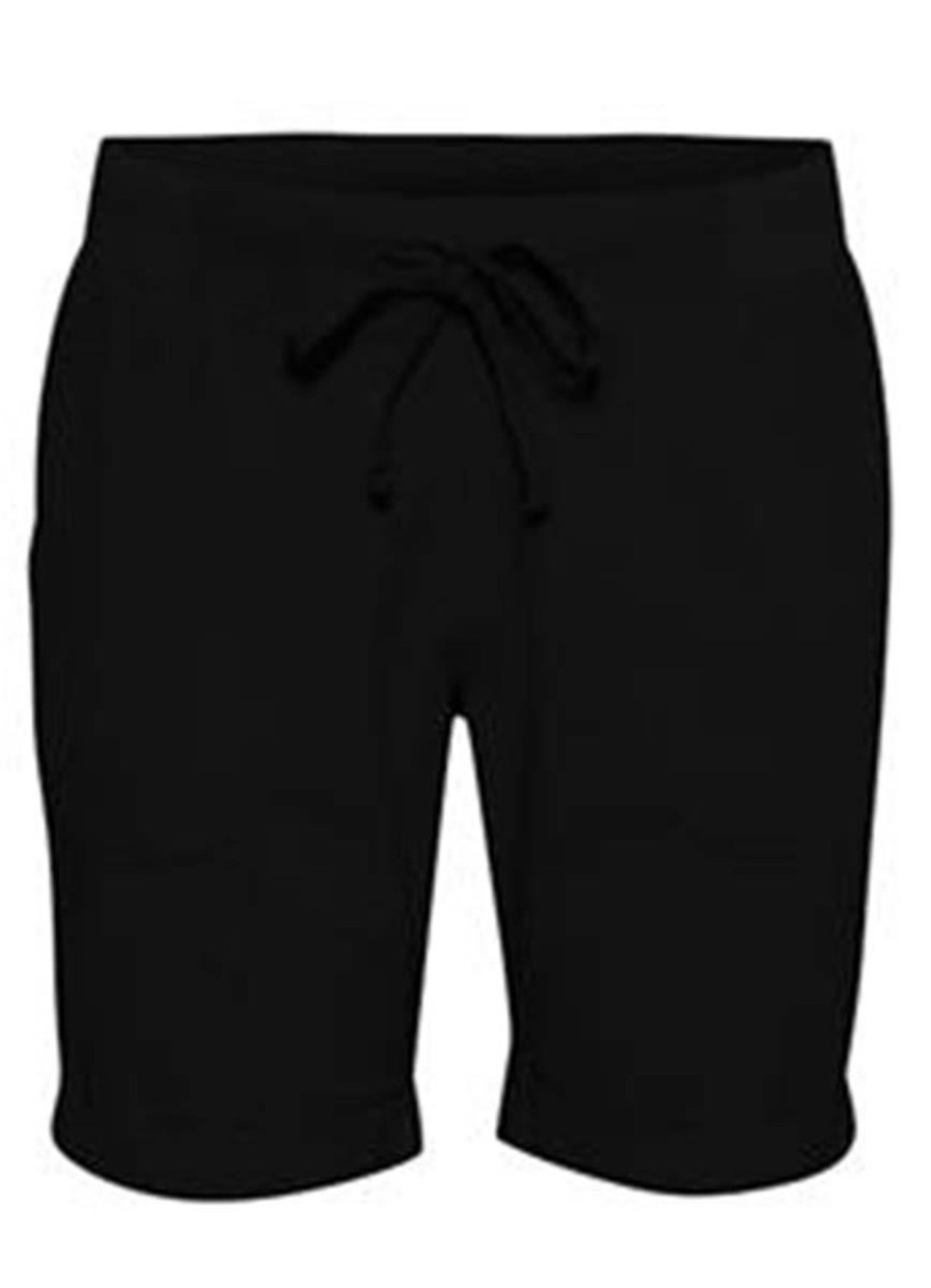 Grote Maten Mode Kaffe Curve | Kaffe Curve Nana Shorts 10580270 - 50600 Black Deep