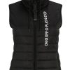 Grote Maten Mode Doris Streich | Doris Streich Vest 569189-91 Zwart