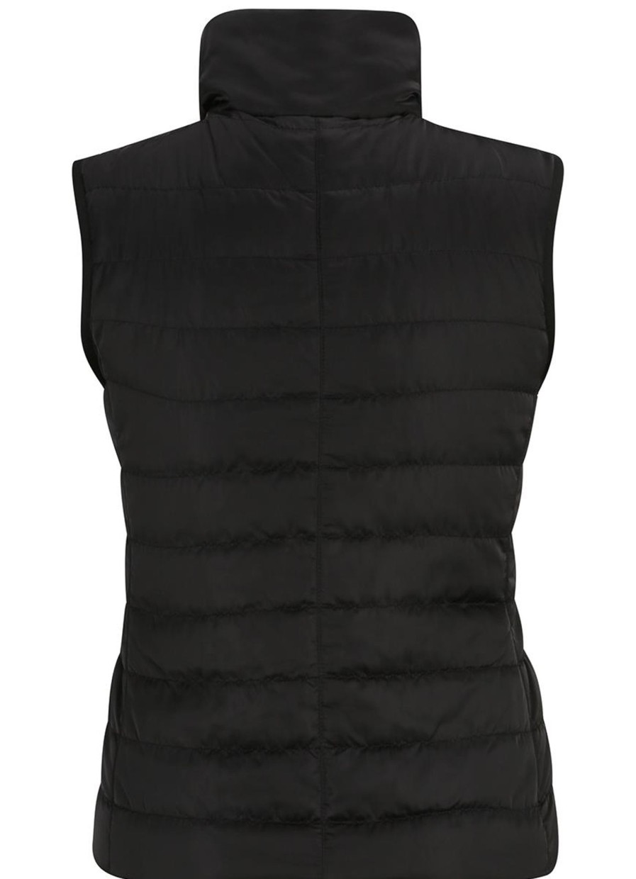 Grote Maten Mode Doris Streich | Doris Streich Vest 569189-91 Zwart