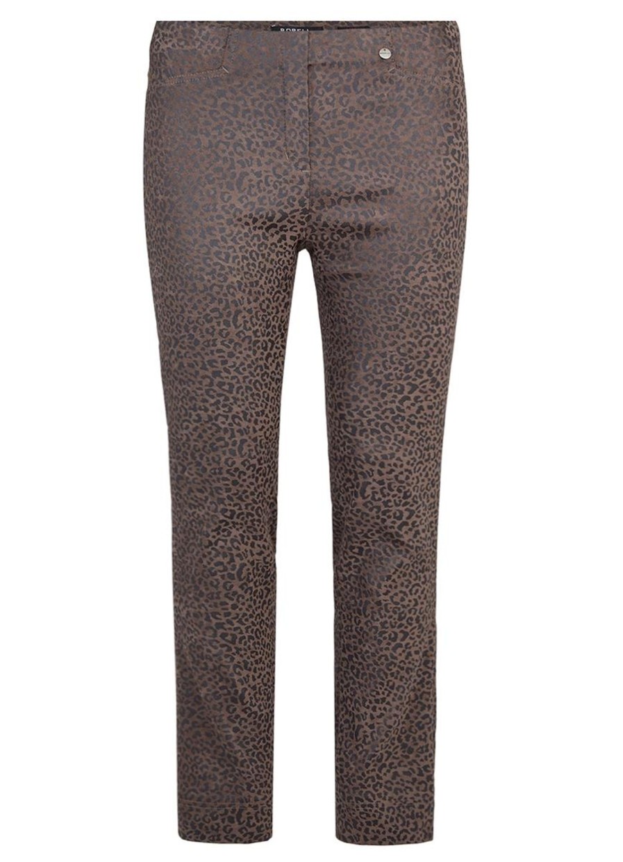 Grote Maten Mode Robell | Robell Broek Rose 51673-54494