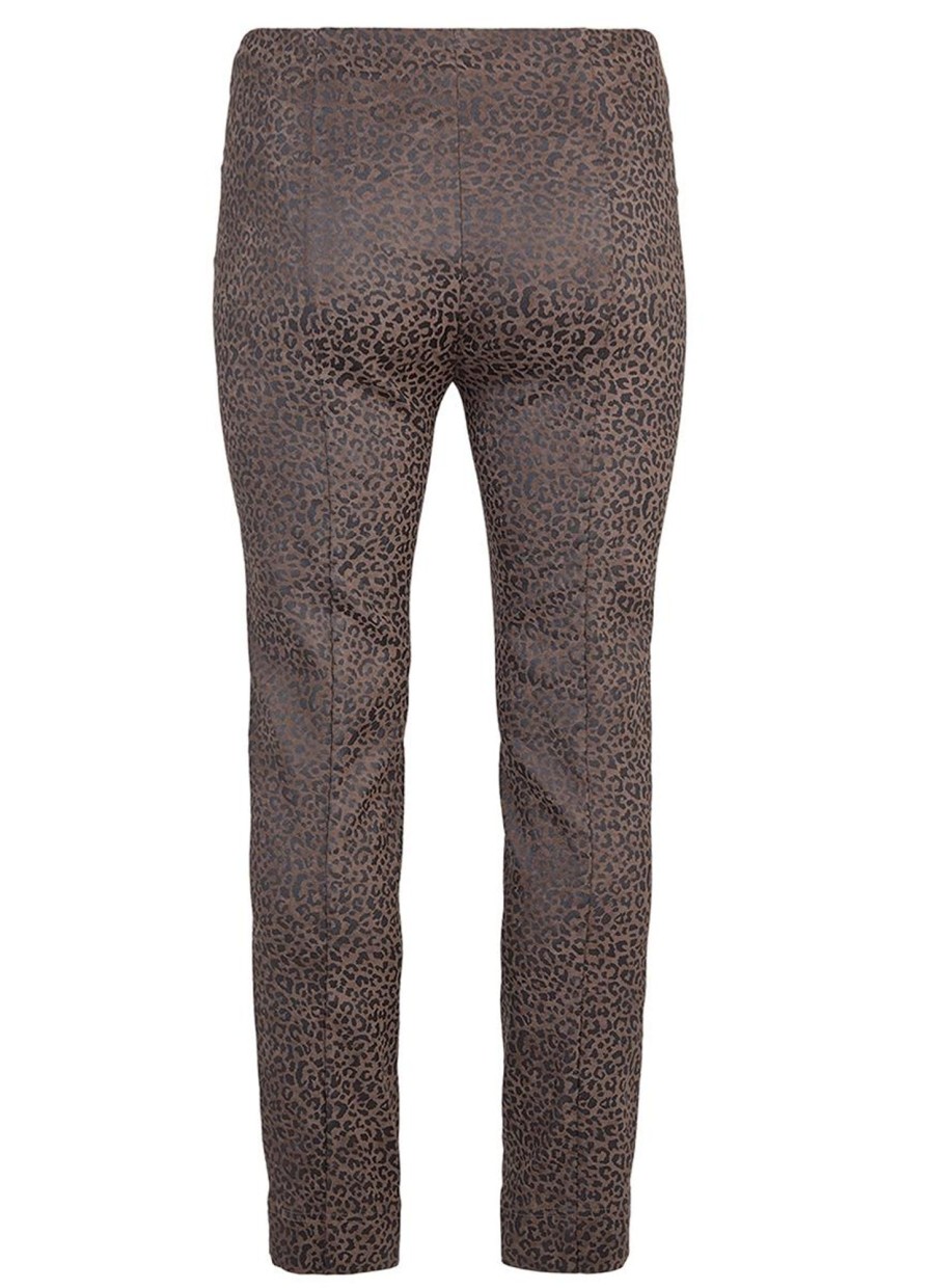 Grote Maten Mode Robell | Robell Broek Rose 51673-54494