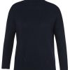 Grote Maten Mode Via Appia Due | Via Appia Due Trui 853812 - 800 Navyblue