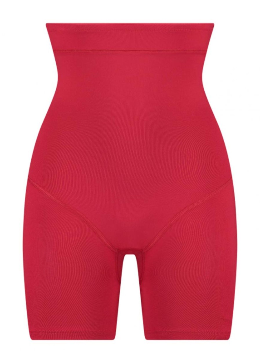 Grote Maten Mode RJ Bodywear | Rj Bodywear Shape Long Brief 31-032 Rood