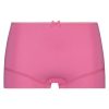 Grote Maten Mode Dit elastische | Rj Bodywear Short Pure Color 31-008-271 Roze