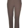 Grote Maten Mode Deze kwaliteit | Mona Lisa Pantalon Julia 138-08 Bruin