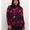 Party Items Kaffe Curve | Kaffe Curve Shirt Louise 10581926 - 104991 San-Dried Flower