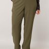 Grote Maten Mode Yesta | Yesta Broek Verona A004161- 14002 Army