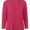 Grote Maten Mode Via Appia Due | Via Appia Due Vest 623401 - 650 Roze