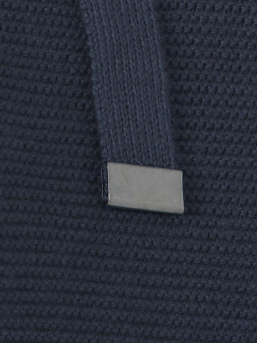 Grote Maten Mode Via Appia Due | Via Appia Due Trui 653085 - 800 Navy Blue