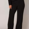 Grote Maten Mode Base Level Curvy | Base Level Curvy Broek Arah 092 - 1000 Black