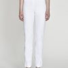 Grote Maten Mode Robell | Robell Marie 51639-5448-10 White Denim